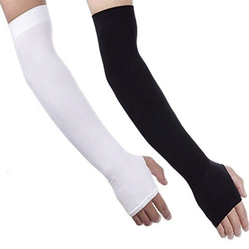 2x Pairs of Cooling UV Protection Arm Sleeves