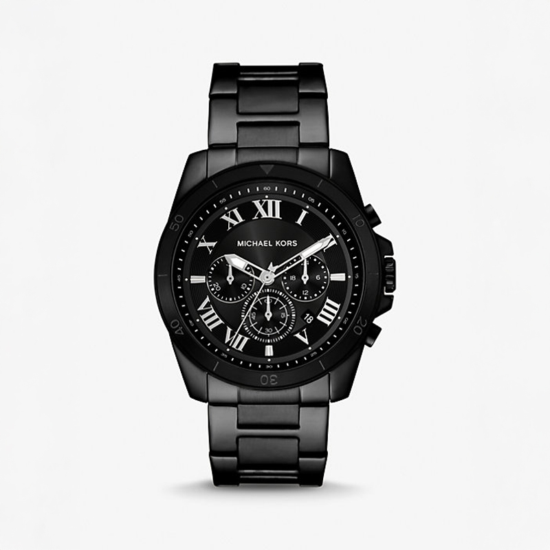 Men's Black Oversized Alek Watch