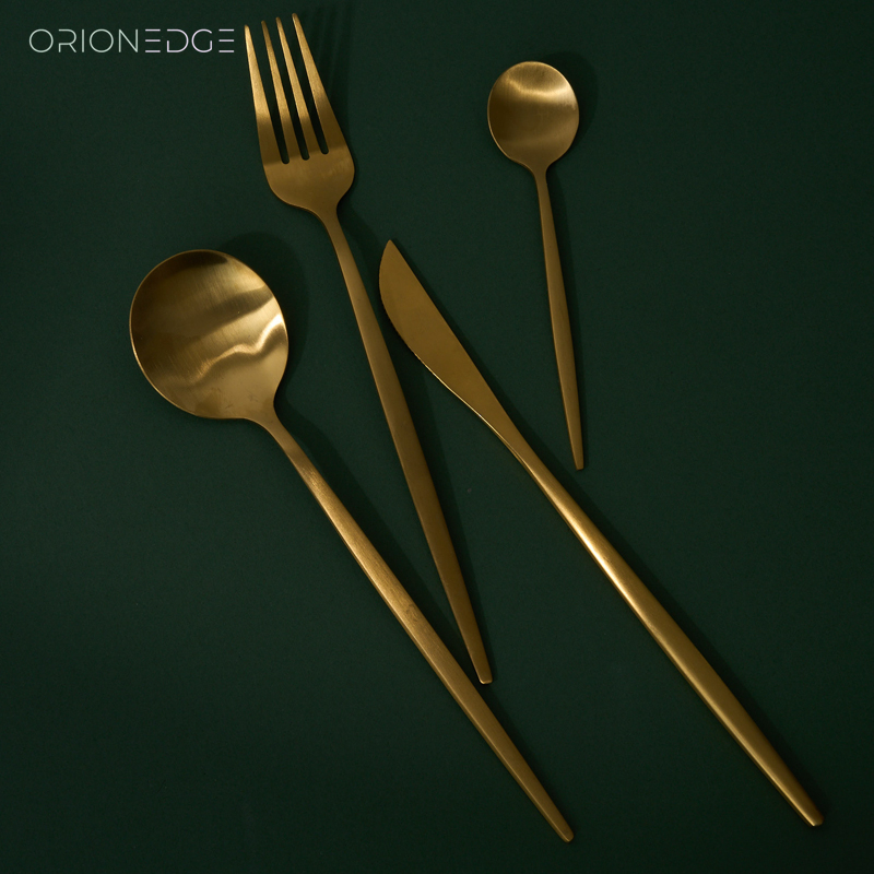 24-Piece Premium Stainless Steel Cutlery Set