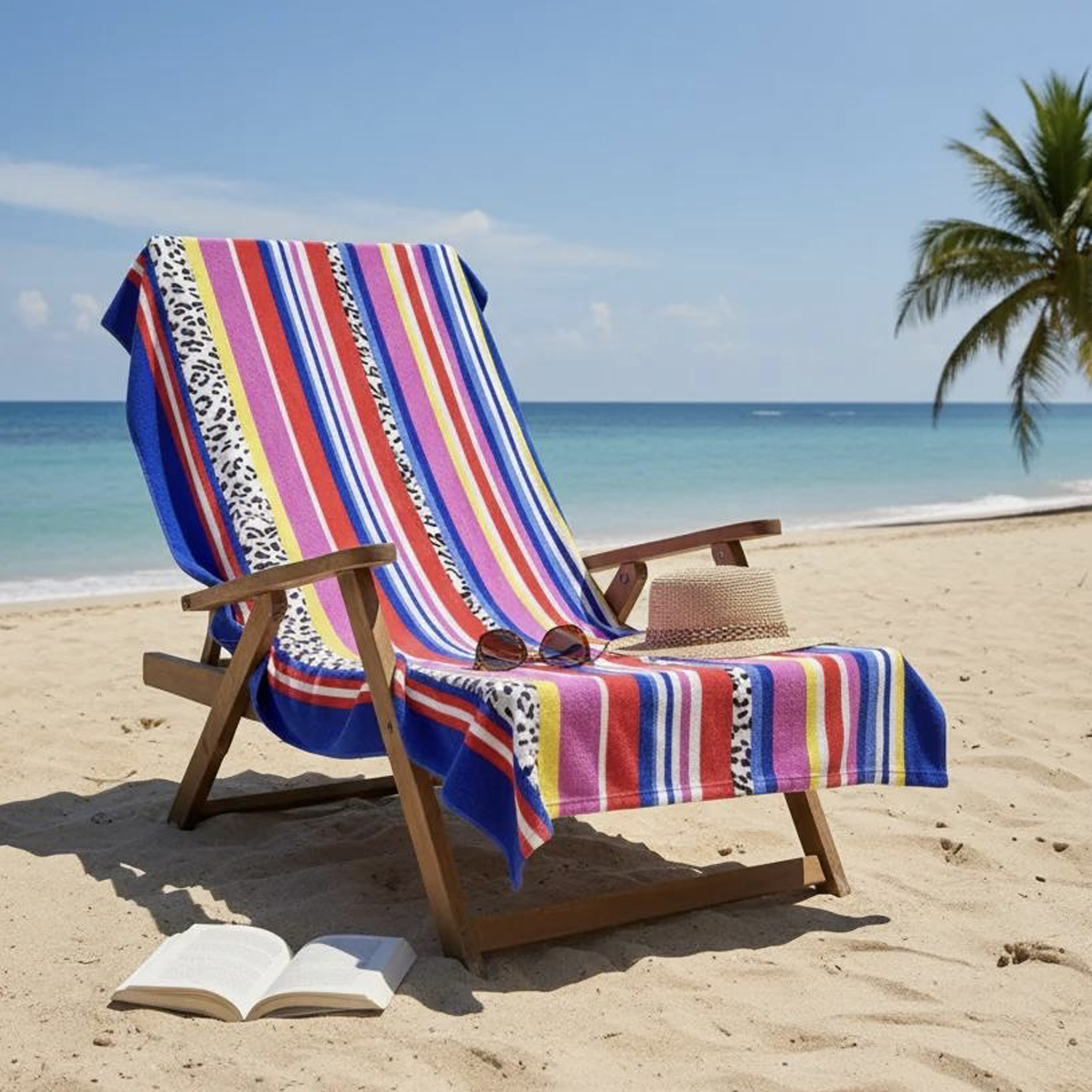 Unisex Extra Large Beach Towel