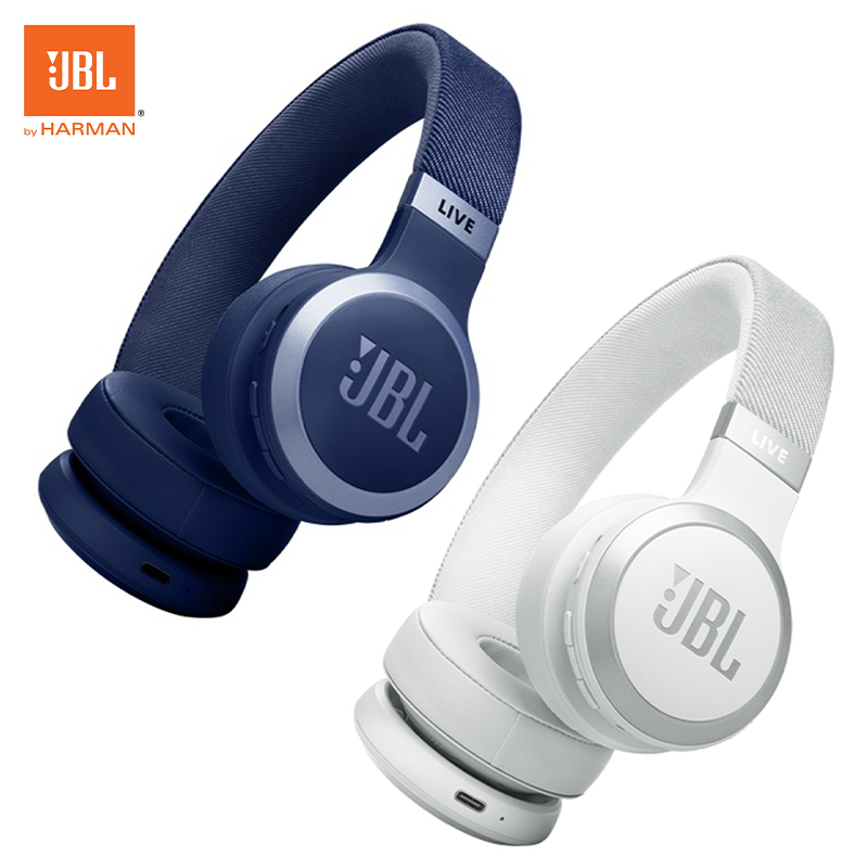 Live 670NC Wireless On-Ear Headphones with True Adaptive Noise Cancelling