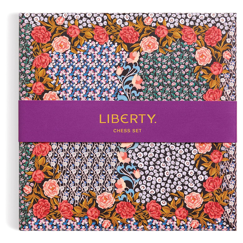 Liberty Anita Peggable Chess Set