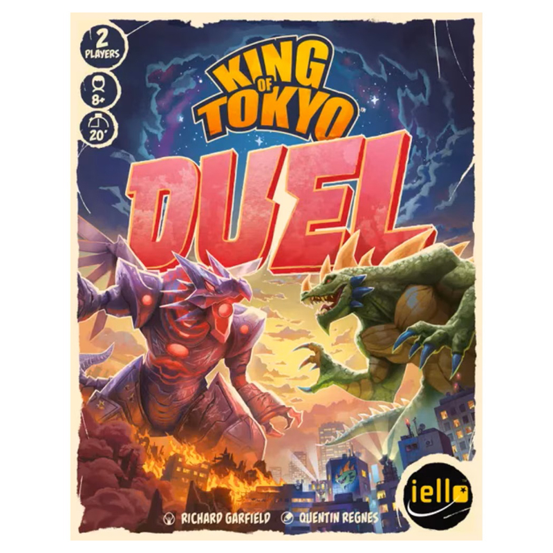 King of Tokyo: Duel Board Game