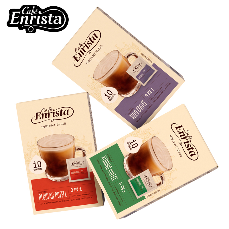 12x 10's Instant Coffee Sachets