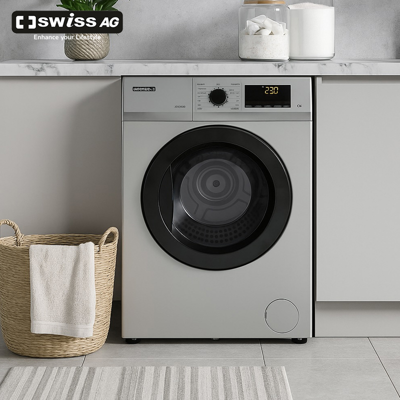 8kg Side and Rear Vented Tumble Dryer (Model: TDEV80S)