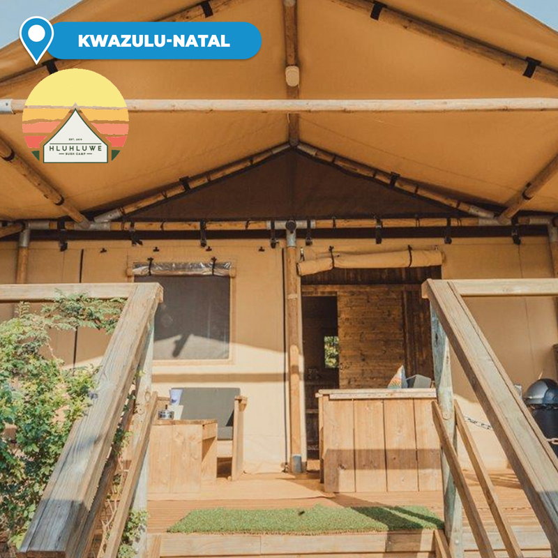 2-Night Luxury Glamping Tent Self-Catering