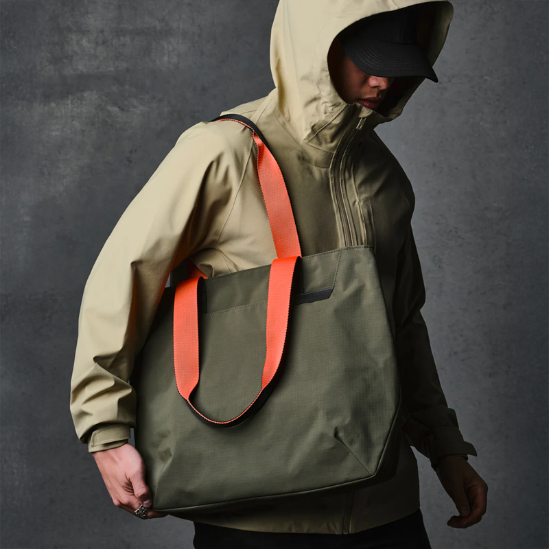 Water Resistant Axoflux Element Tote Bag