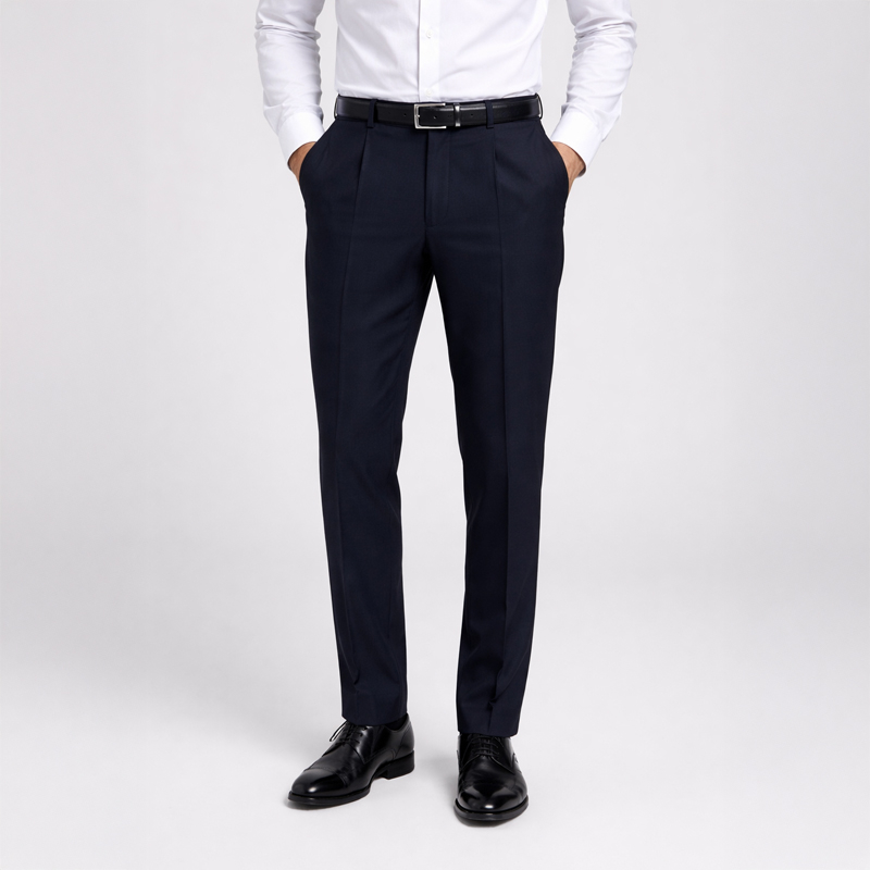Men's Navy Trousers