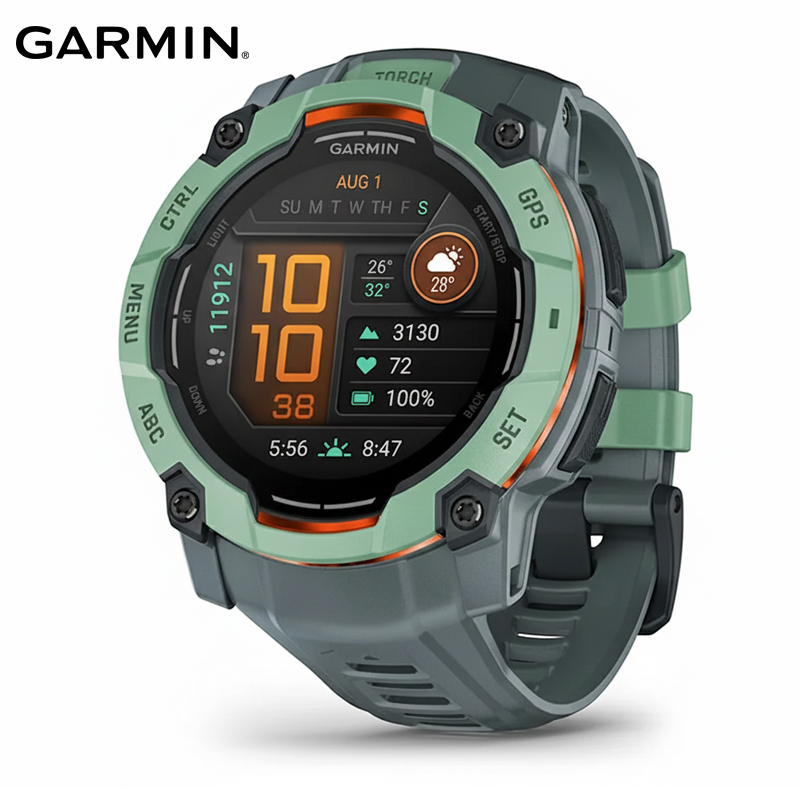 50mm Instinct 3 Smartwatch with Twilight Band