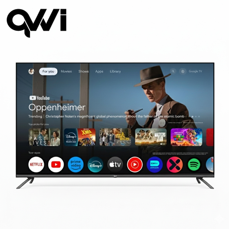 55" 4K Smart Google TV