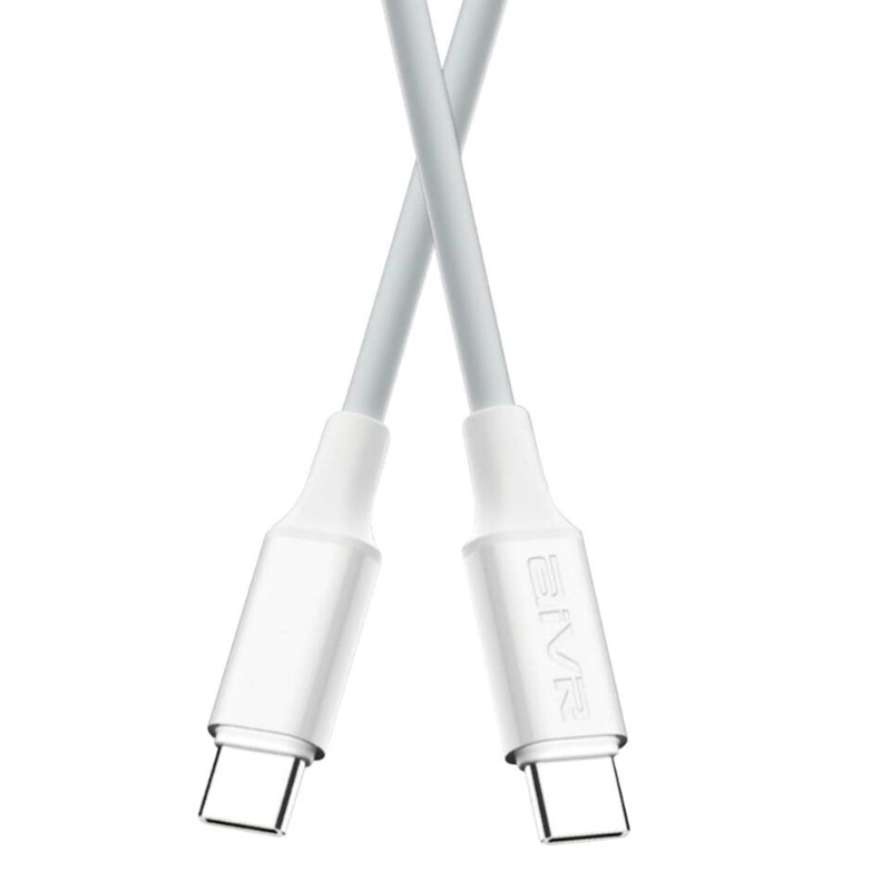 2x PD Fast Charge Type-C to Type-C Cables