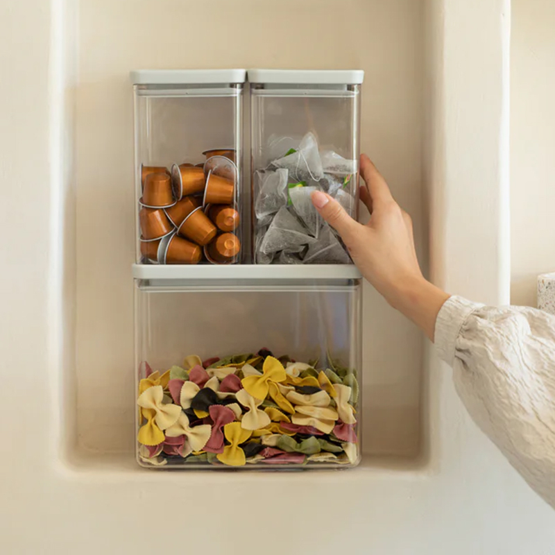Tasty+ Stackable Canister Set