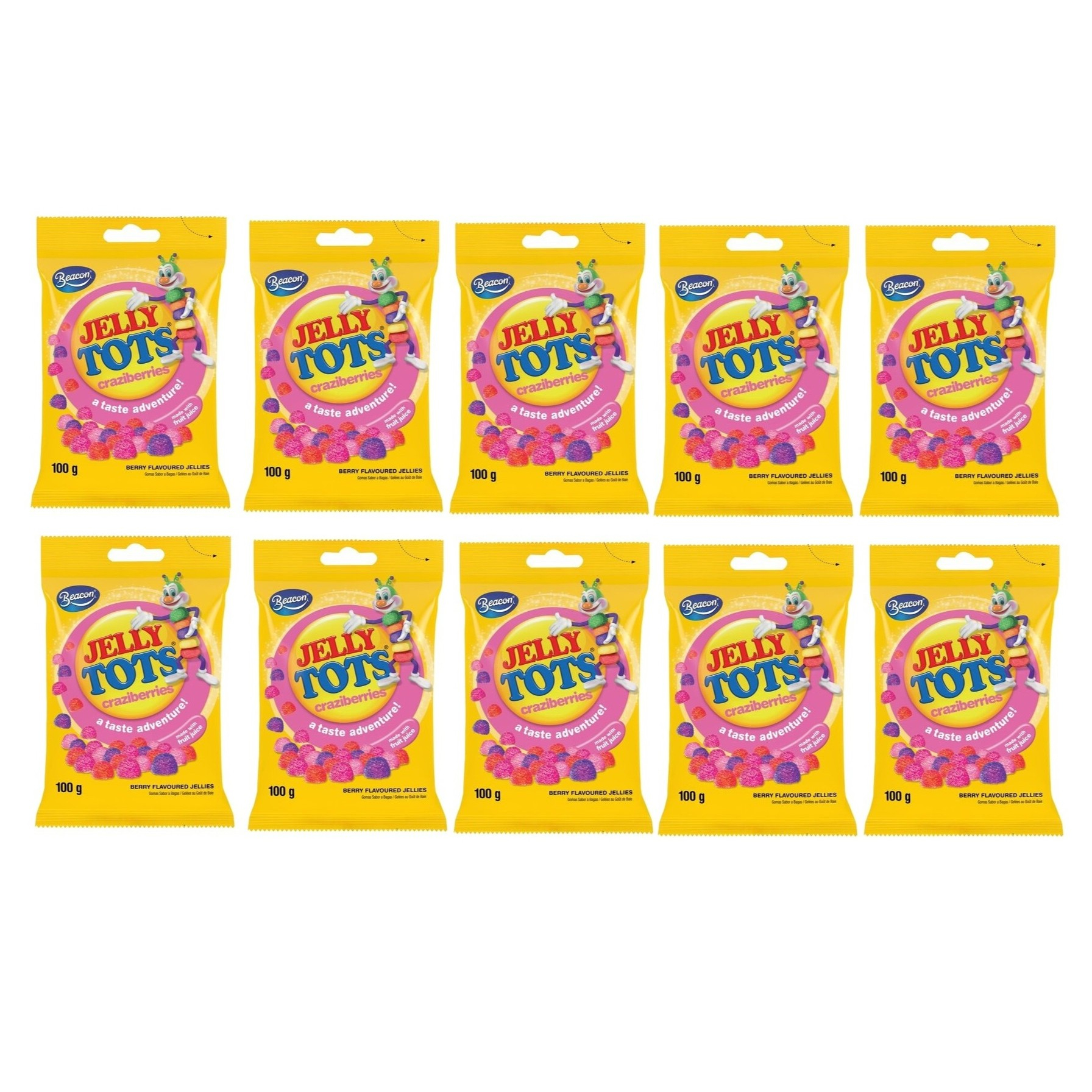 Craziberries - Bundle Contents