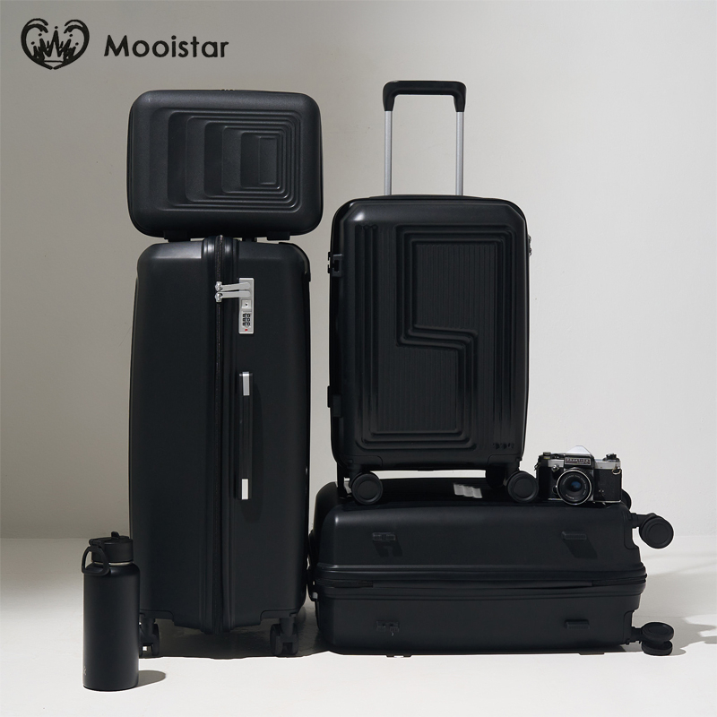 4-Piece Hard Shell Luggage Set