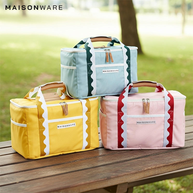 20L Soft Canvas Cooler Bag with Strap