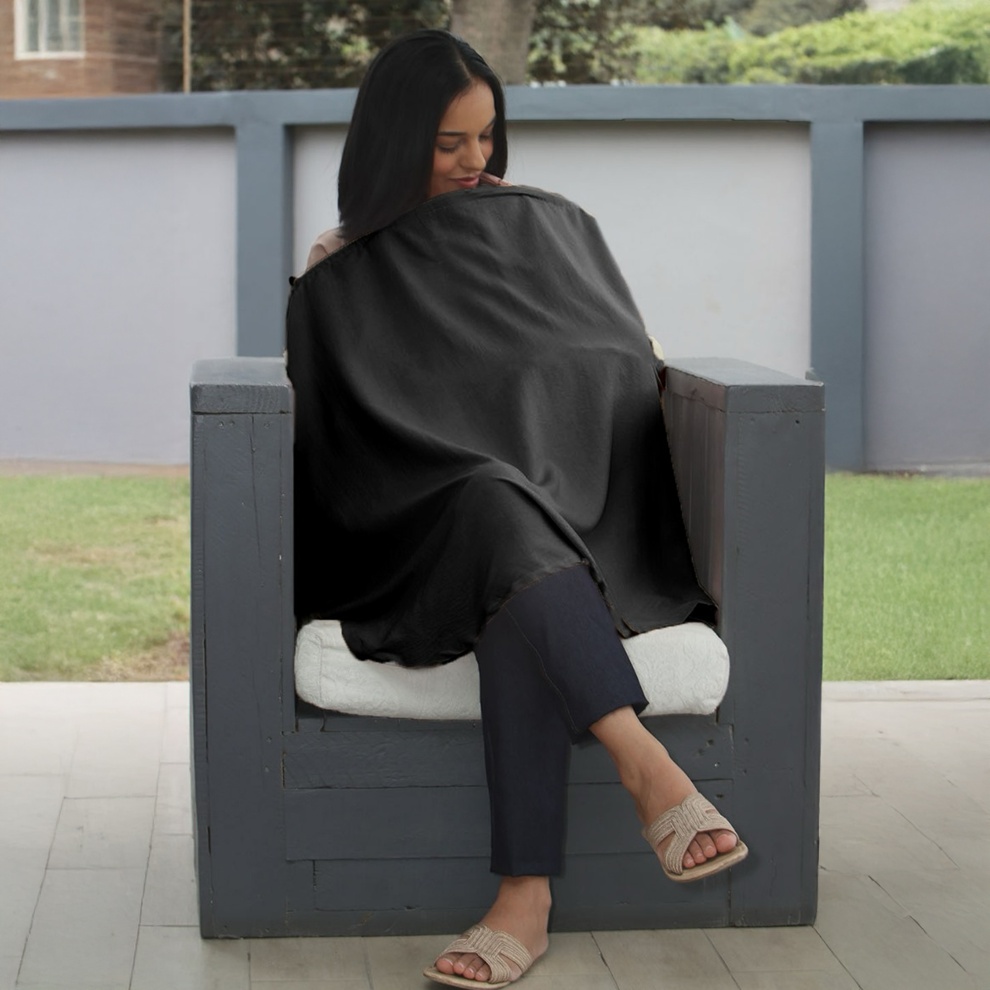 Ladies Airflow Breastfeeding Apron