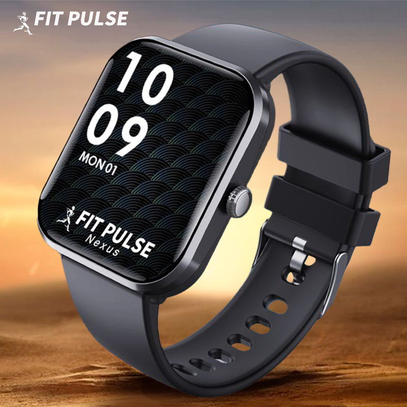 Nexus 1.9" HD Touchscreen Bluetooth Calling Smart Watch