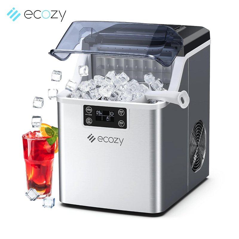 3.2L Auto Self-Cleaning Countertop Ice Maker (Model: IM-SS440A)