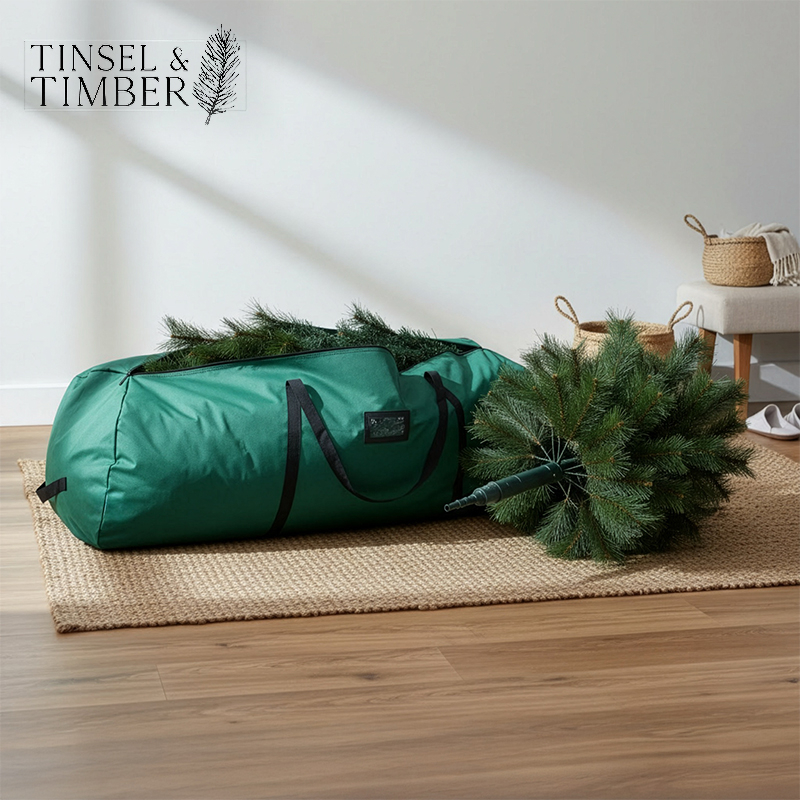 Round Christmas Tree Storage Bag