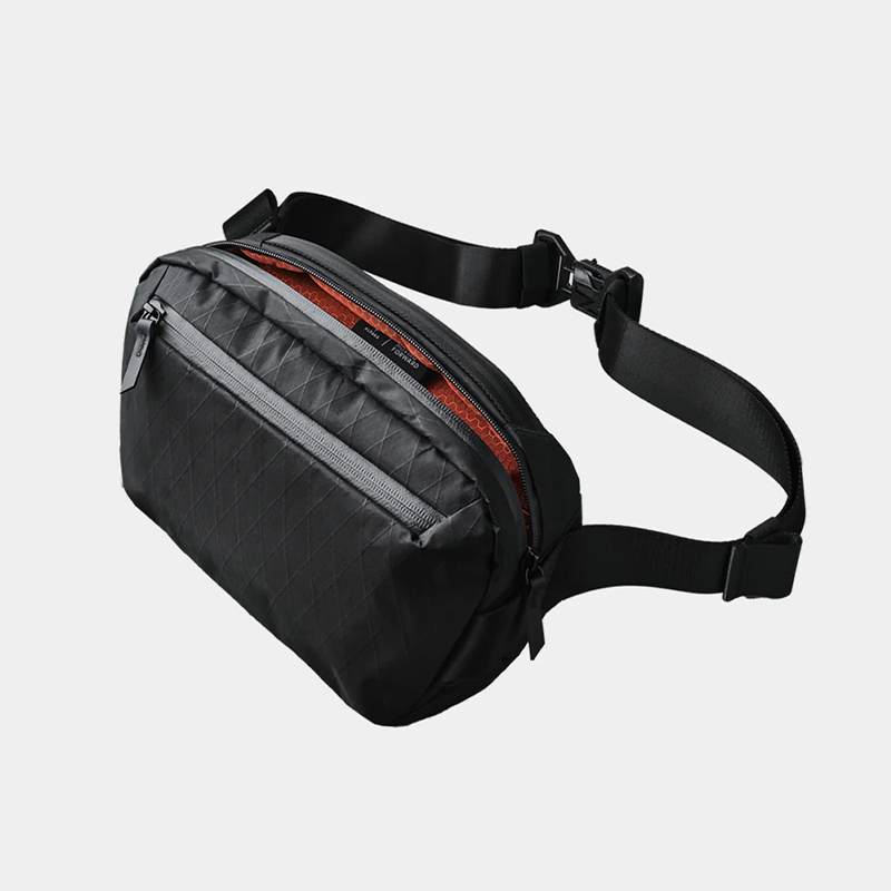 Go Mini V2 X-Pac Black Sling Bag