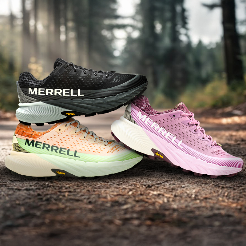 Men's or Ladies Agility Peak 5 Trail Running Shoes