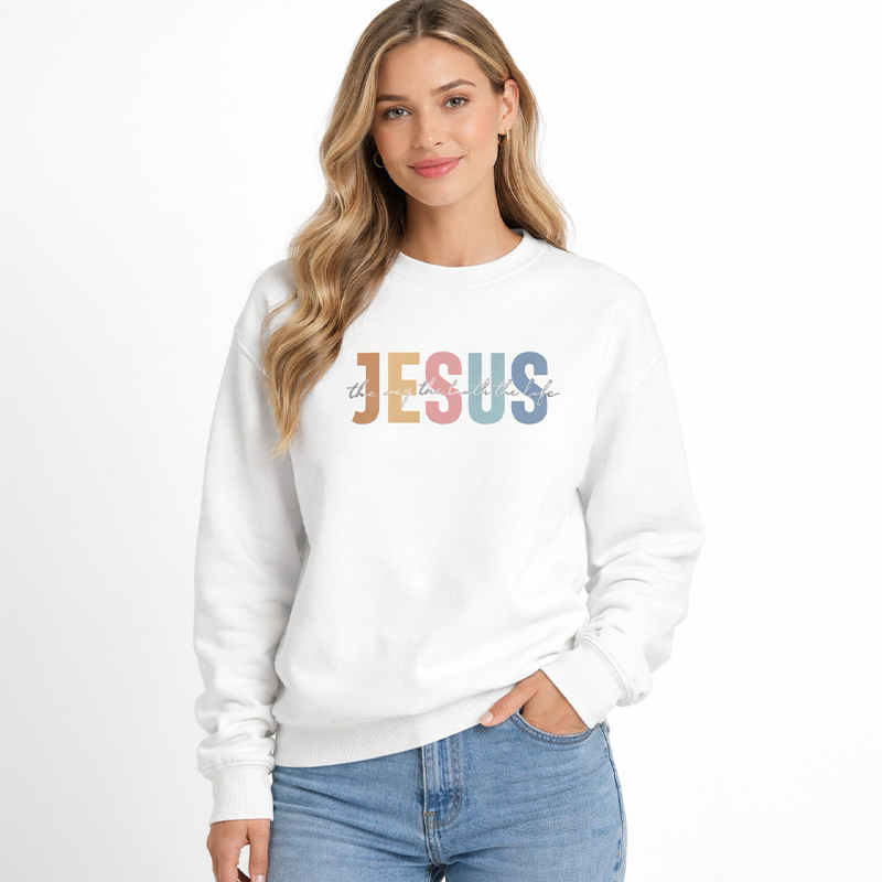 Unisex Printed Sweatshirt