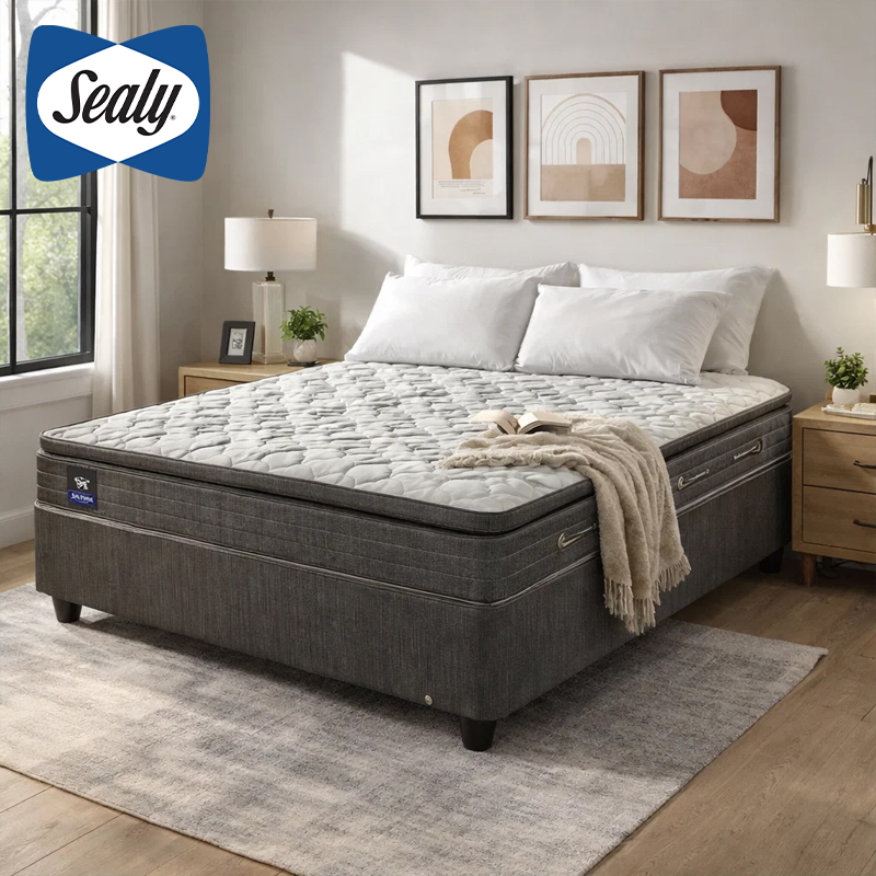 Posturepedic Activate Medium Mattress or Bed Set