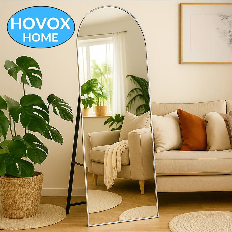 180cm Arched Free Standing Mirror