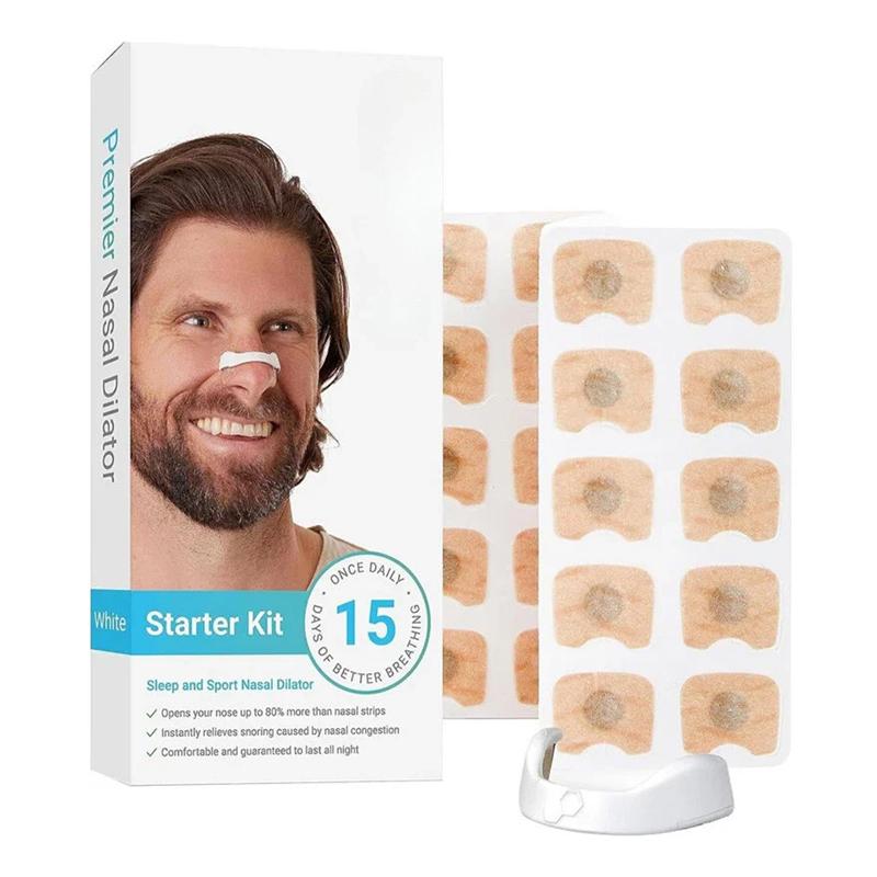 2x 15-Day Nasal Dilators For Sleep and Sport Kits