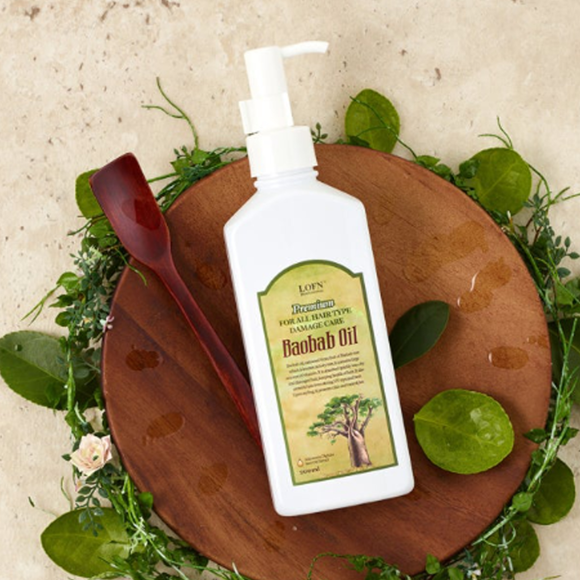 200ml Baobab Premium  Hair Oil