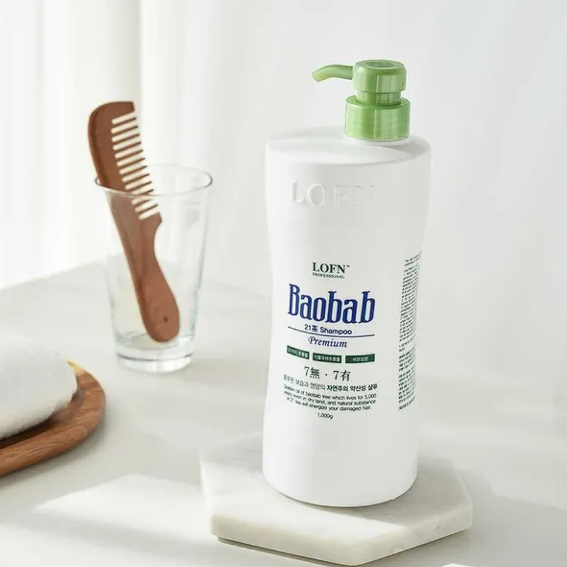 500ml Baobab Premium Shampoo for Dry Hair