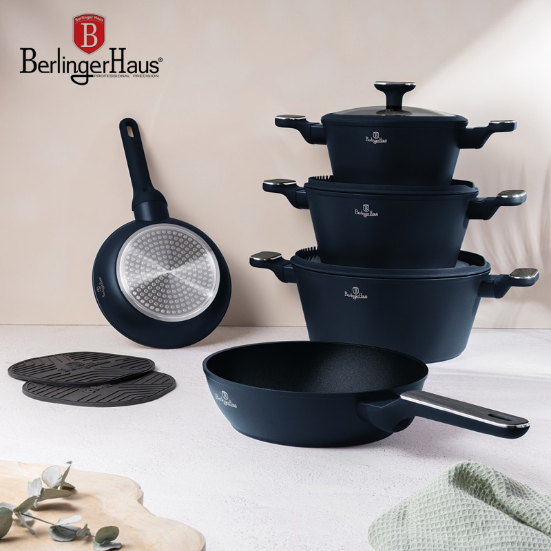 Non-Stick Titan Pro Cookware Set