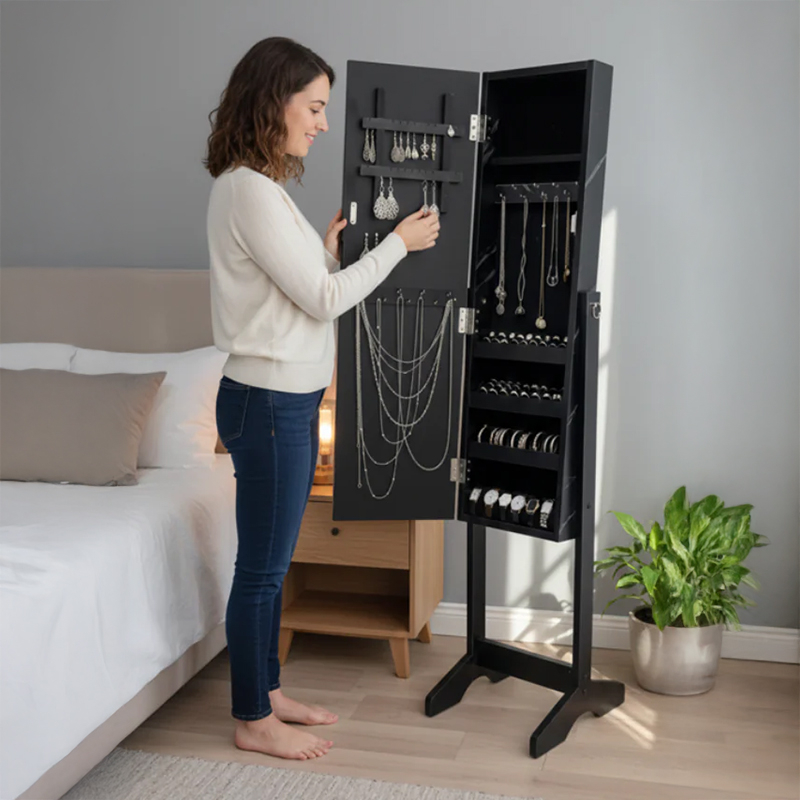 Crystaline Standing Jewellery Cabinet