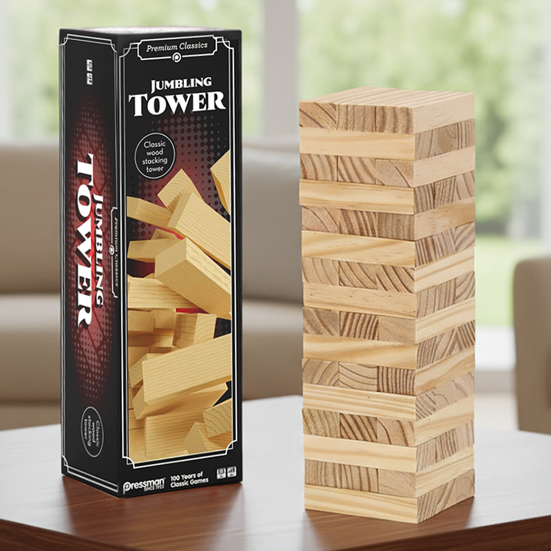 Jumbling Tower Game Set