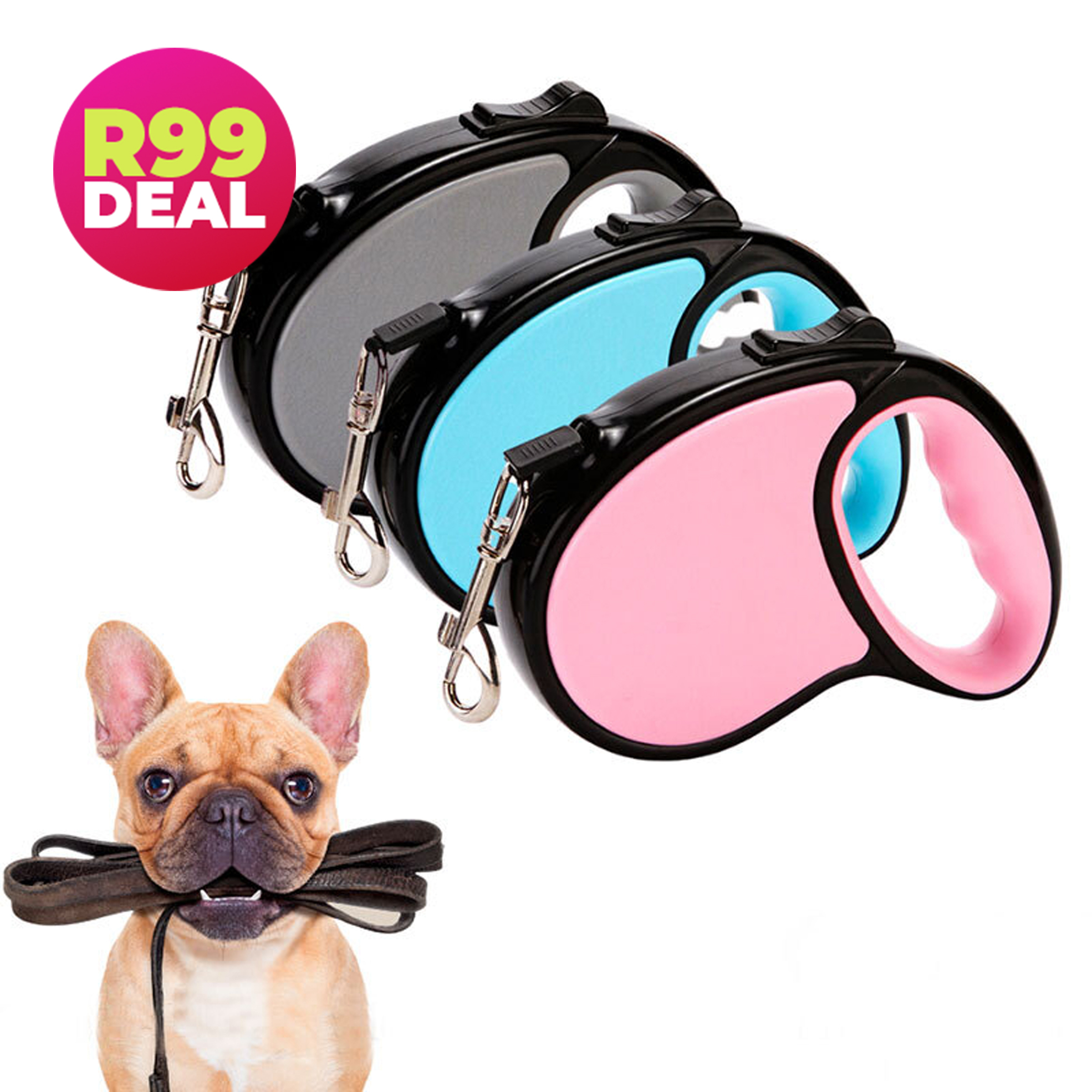 3m Auto-Retractable Dog Leash