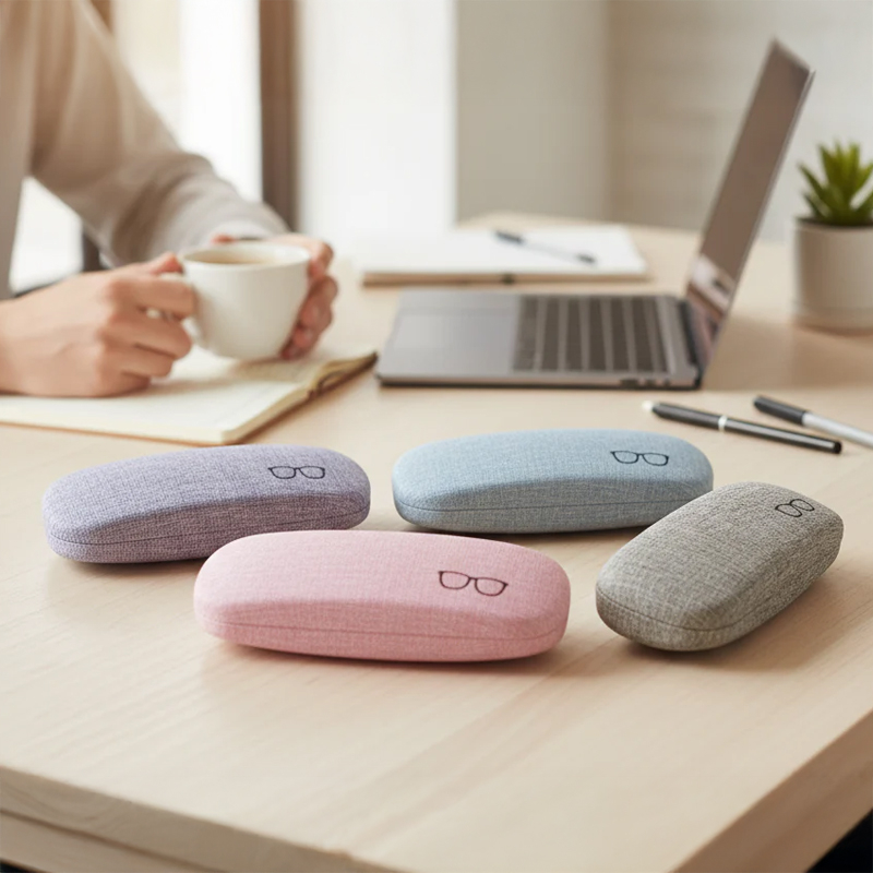 Printed Hard Shell Sunglasses Case