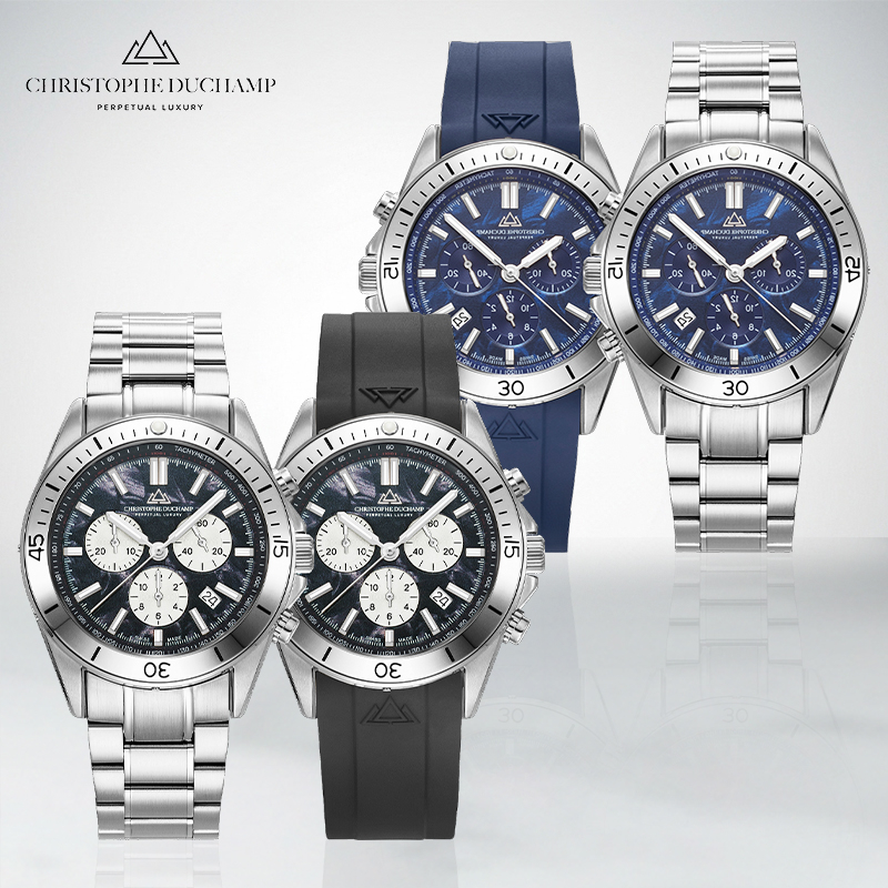 Men's Stratos Watch with Interchangeable Straps