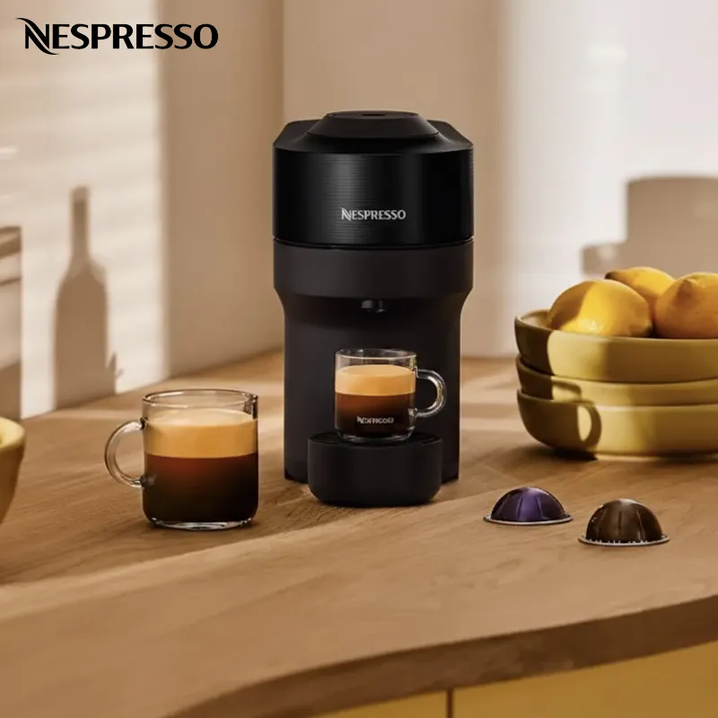 Vertuo POP Coffee Machine with Terracota Travel Mug Vertuo POP Coffee Machine with Terracota Travel Mug