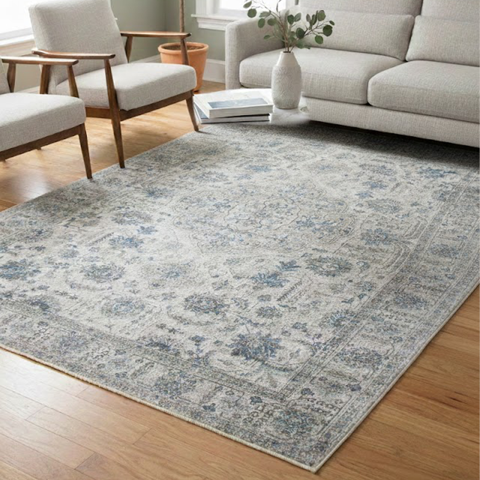 Leo Kerman Inspired Design Rug