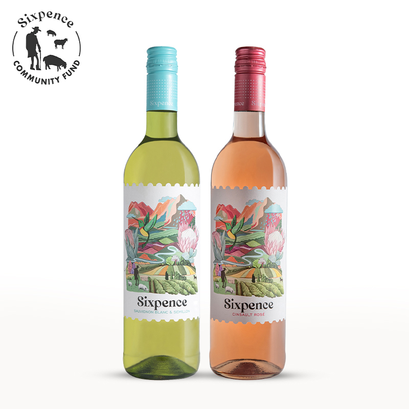 6x Sauvignon Blanc 2024 or Rosé 2024