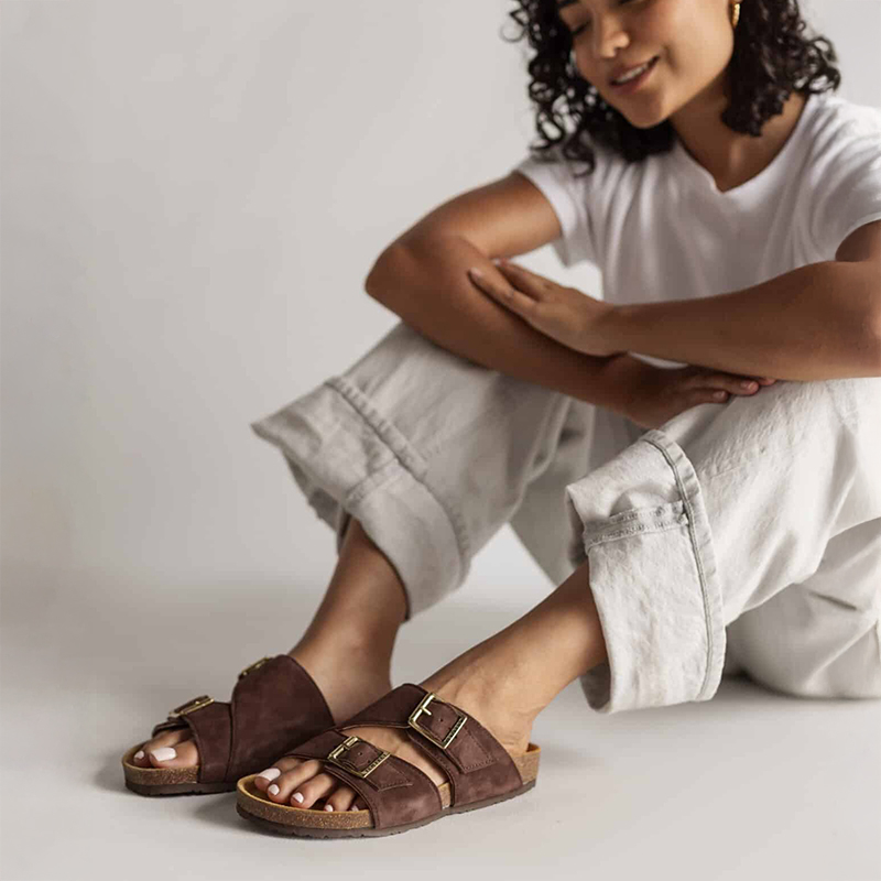 Ladies Genuine Leather Terra Sandals