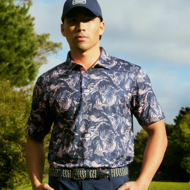 Men’s Inked Palms Dry Tech Performance Golfer