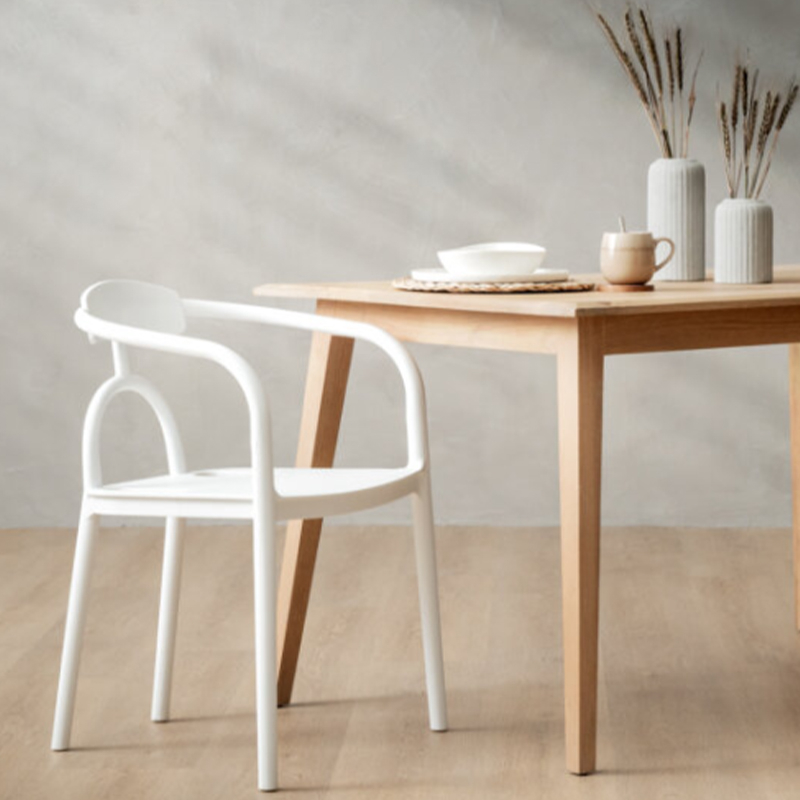Form White Dining Chair