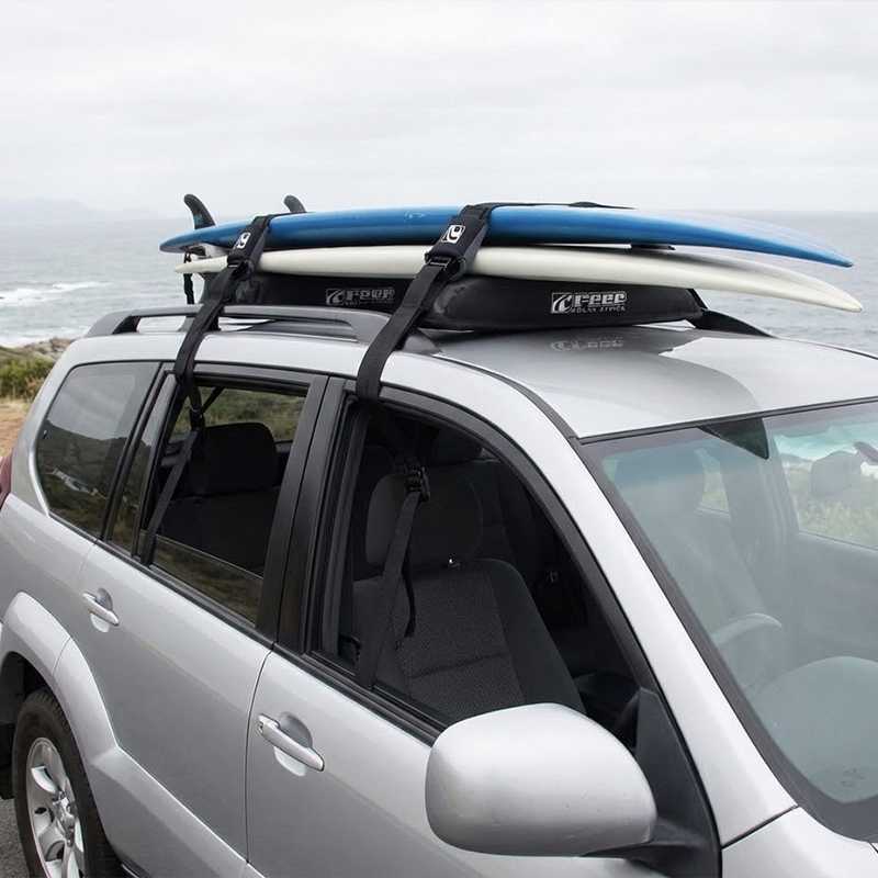Soft Carrying Racks for Surfboards