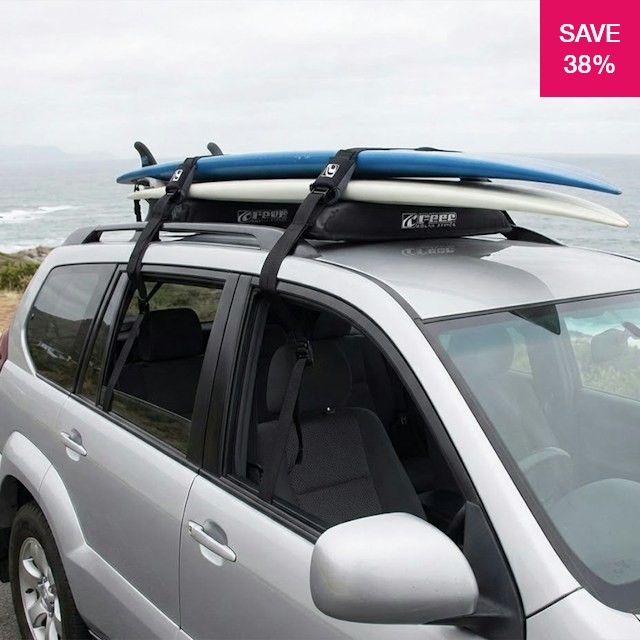 Box Rack 4 U 38% off on Soft Carrying Racks for Surfboards | OneDayOnly