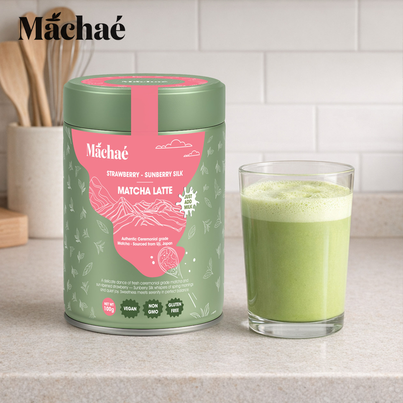 100g 8A Grade Flavoured Matcha Latte