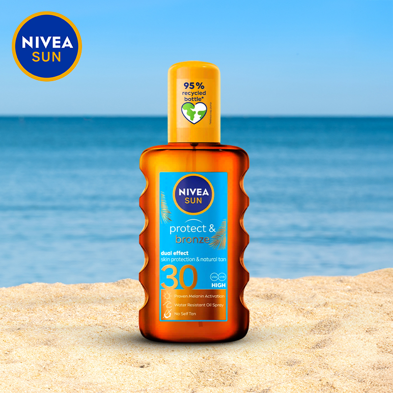 200ml Protect & Bronze Oil Spray