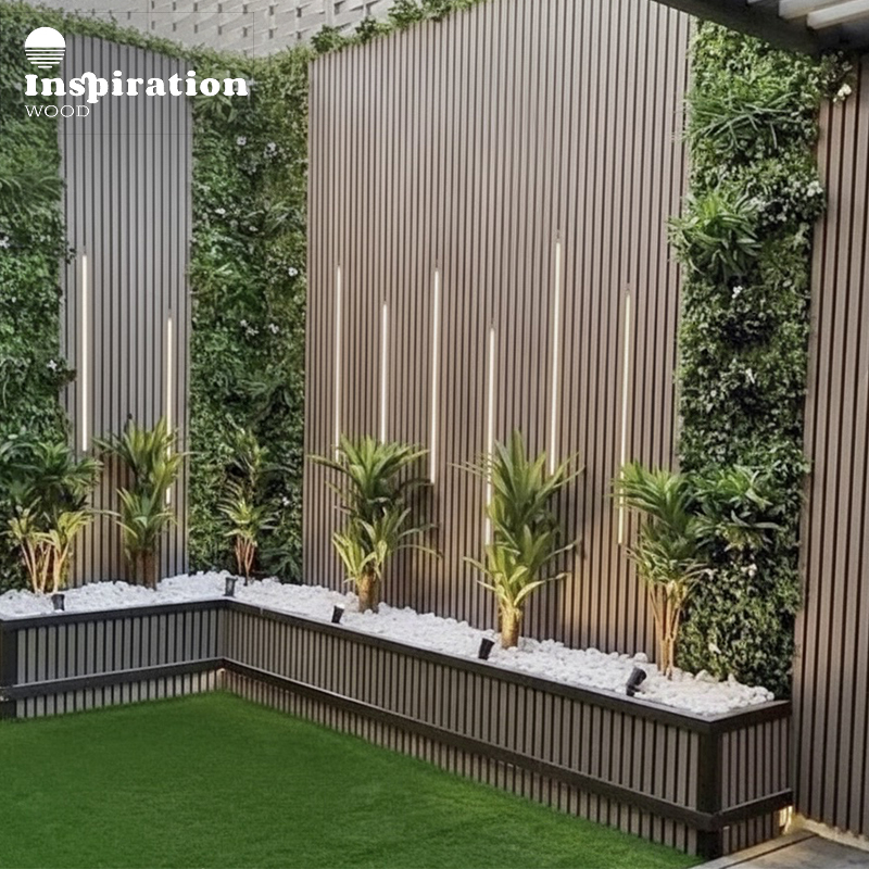 Outdoor Composite Wooden Panel