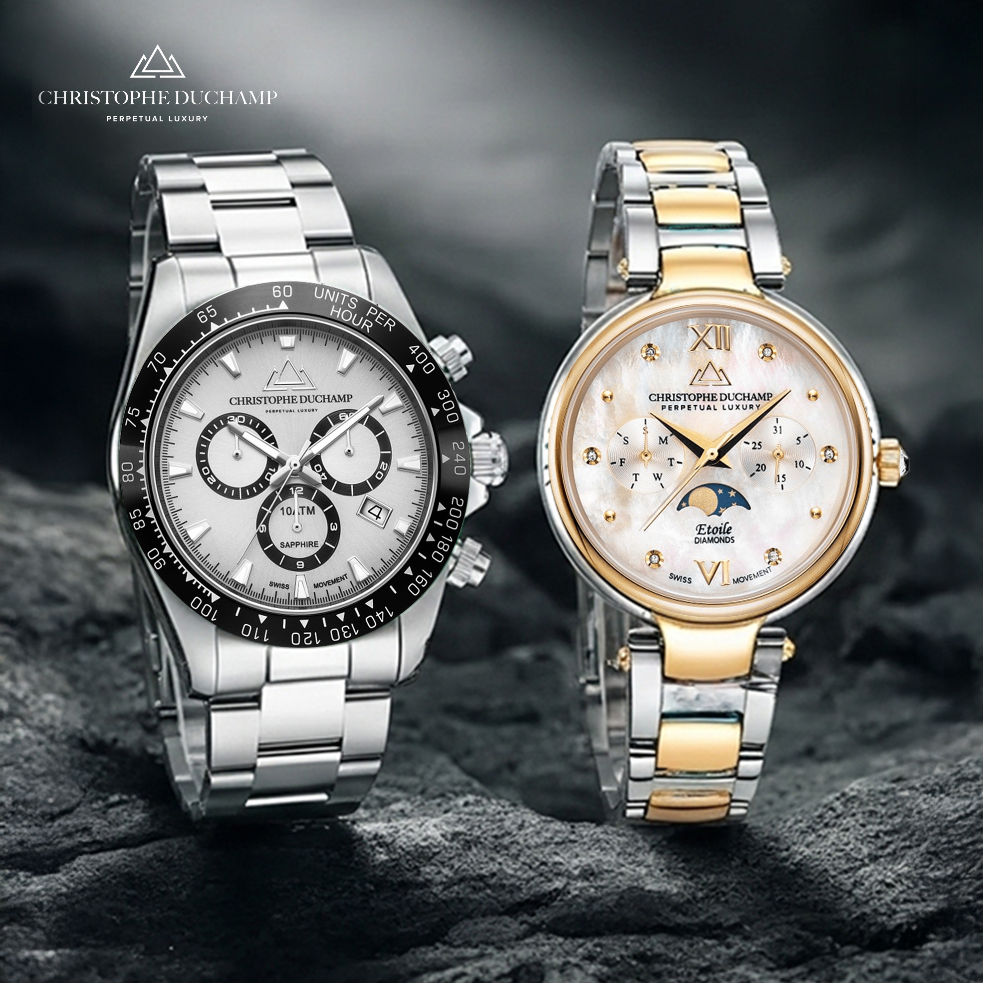 Men's or Ladies Premium Watch