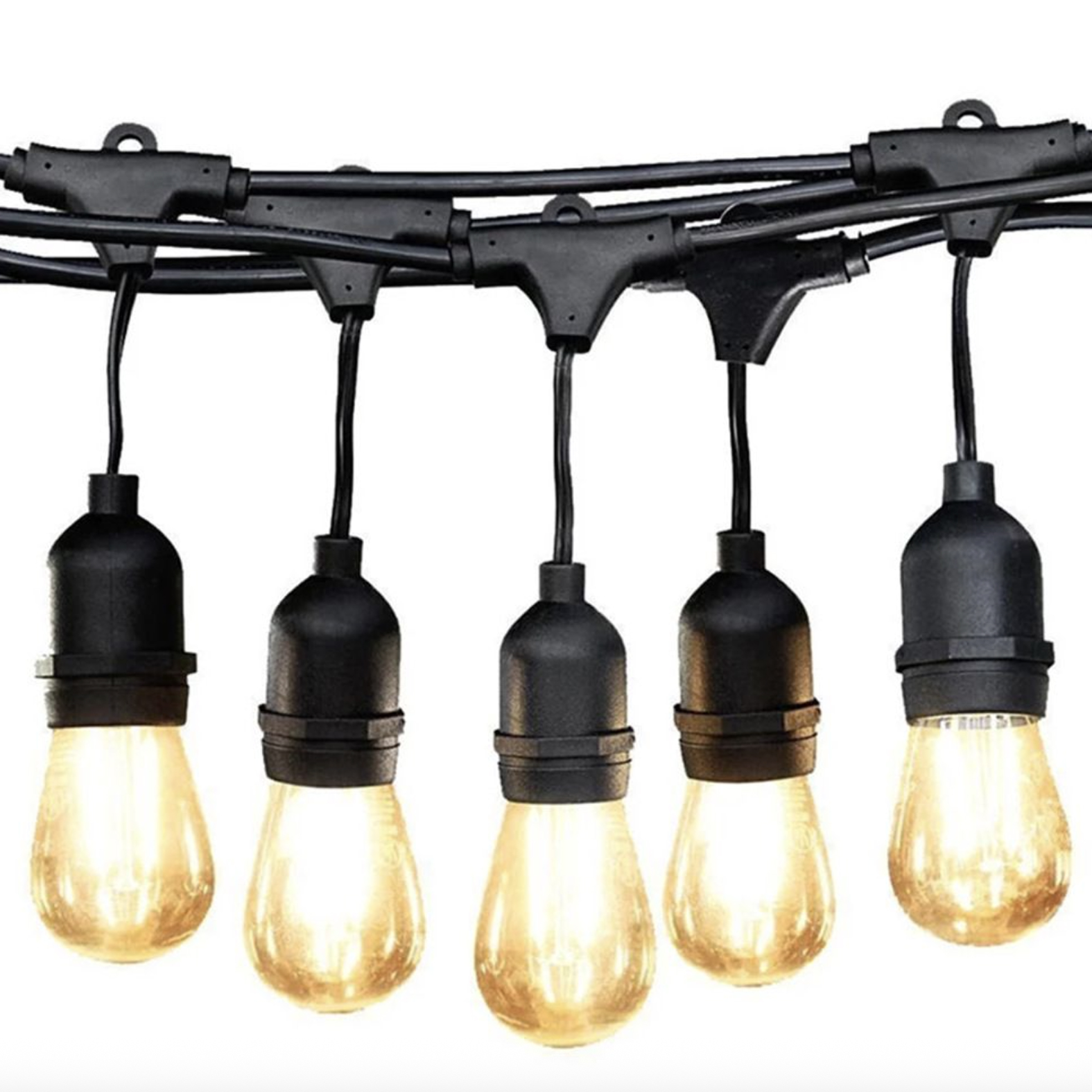 Vintage Bulb String Lights